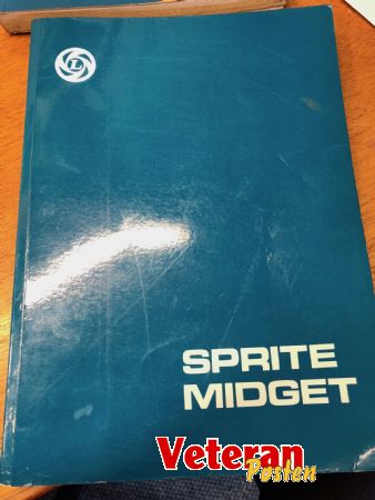 MG midget manual